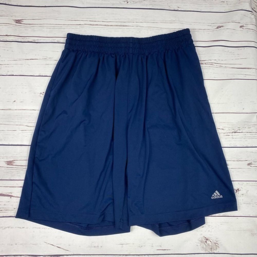 Adidas Boys Navy Shorts